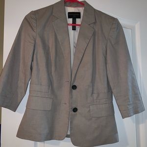 Tan blazer